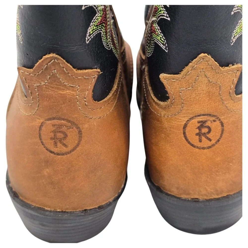 Tony Lama Crazy Horse 5D Western Boots Leather Brown 10